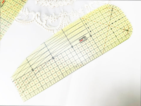 Kearing Hot Ironing Ruler