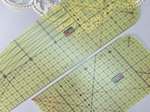 Kearing Hot Ironing Ruler