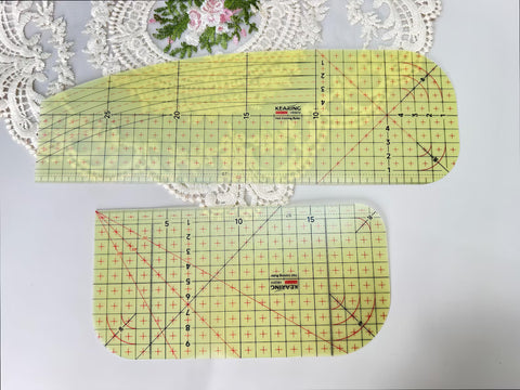 Kearing Hot Ironing Ruler