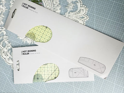 Kearing Hot Ironing Ruler