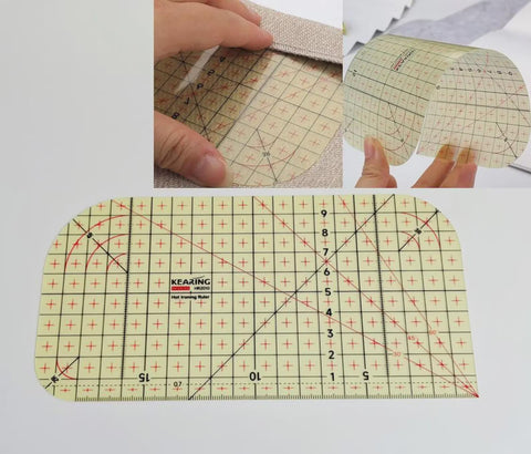 Kearing Hot Ironing Ruler