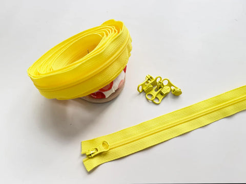 YKK #3 Coil Zipper – Continuous Chain, 3 Yds