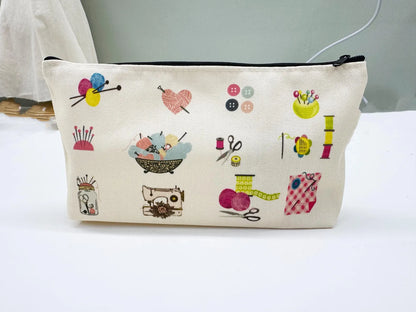 Sewing Zipper Pouch