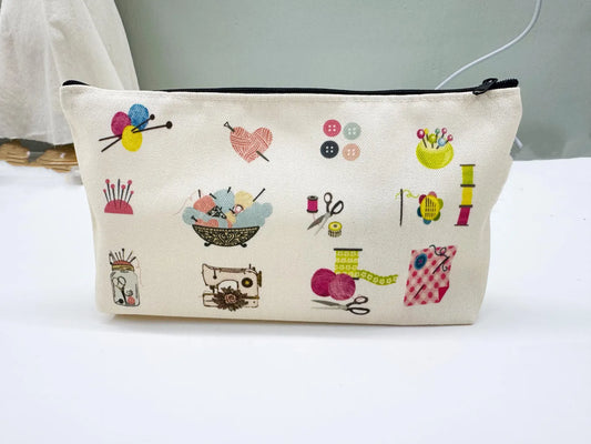 Sewing Zipper Pouch