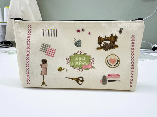 Sewing Zipper Pouch
