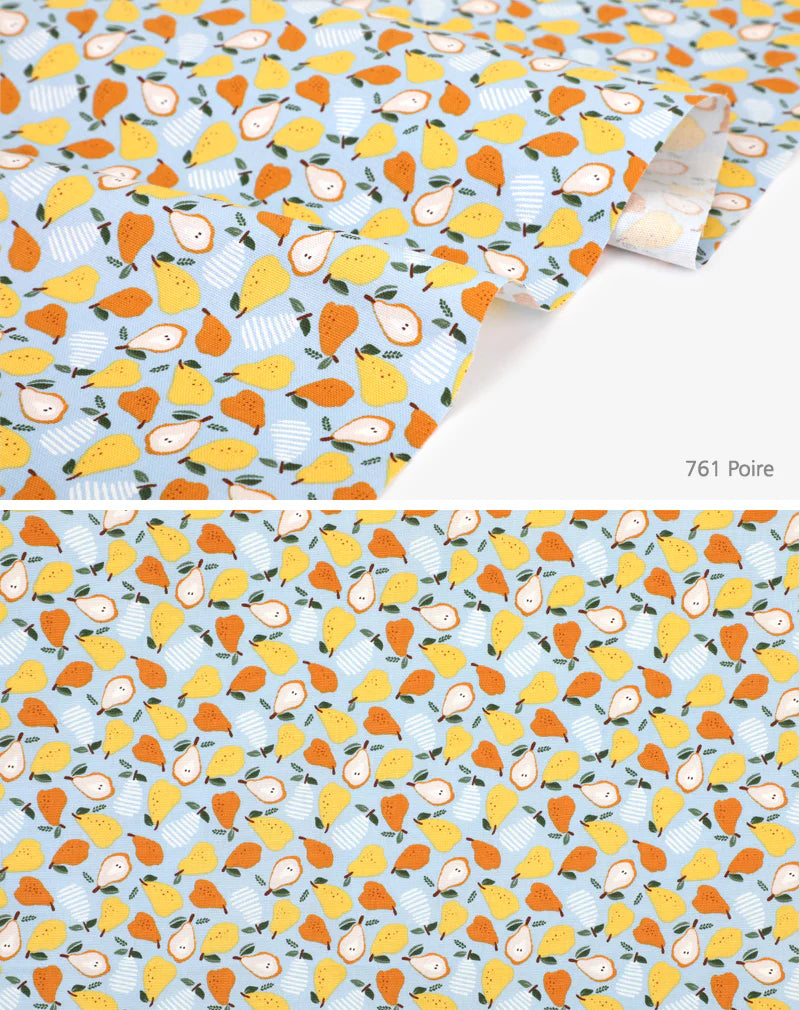 100% Cotton Oxford Poire 60" Wide