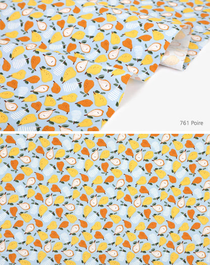 100% Cotton Oxford Poire 60" Wide
