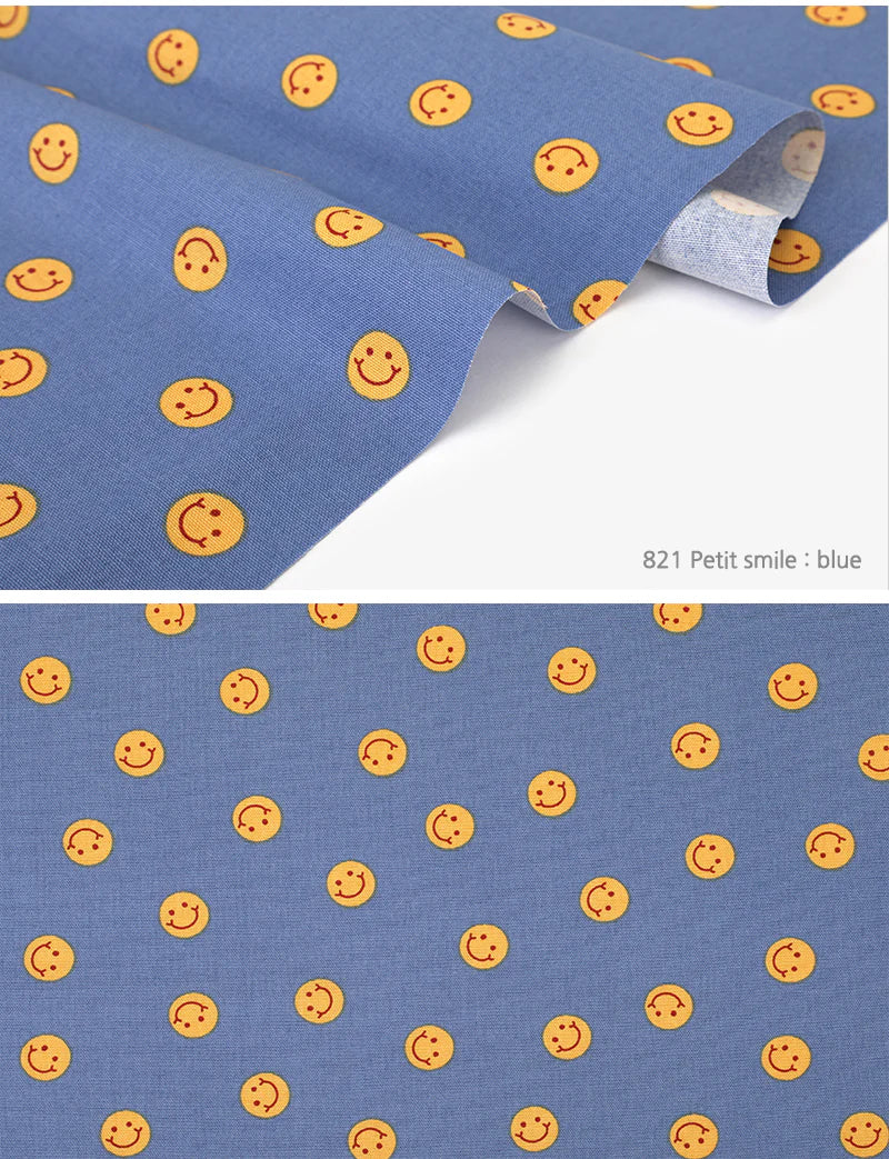 100% Cotton Oxford Petit Smile 60" Wide