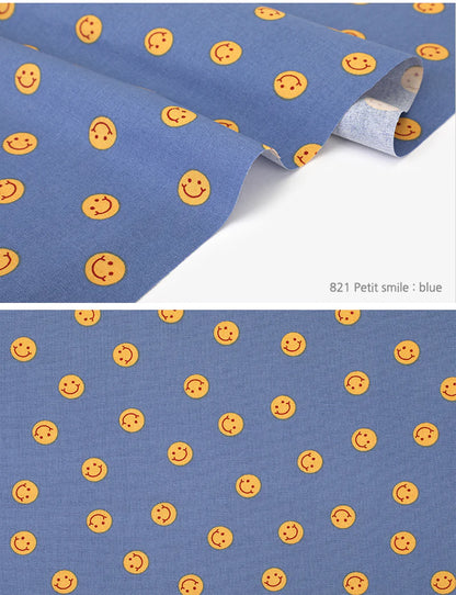 100% Cotton Oxford Petit Smile 60" Wide