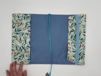 Purity Book Cover, Fabric Dust Jacket