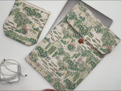 Giverny Laptop Sleeve (4 sizes)