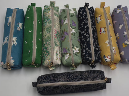 Ukiyo-e Pencil Pouch, Pen Case