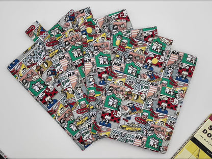 Cartoon Cats Book Sleeve