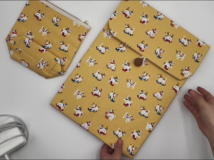 Happy Dogs Laptop Sleeve (4 sizes)