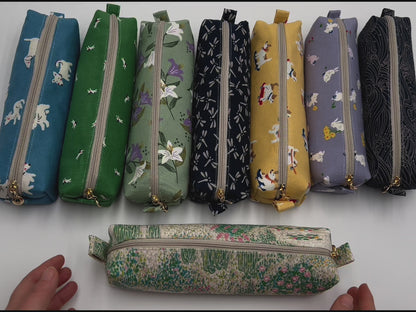 Giverny Pencil Case, Pen Case