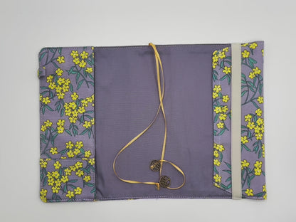 Euphorbia Book Cover, Fabric Dust Jacket