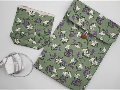 Madonna Lily Laptop Sleeve (4 sizes)