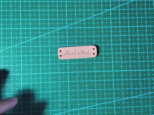 Genuine Leather Tags l 3 Colors