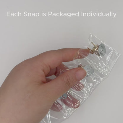 Magnetic Snap 5-Pack Slim 18mm 14mm