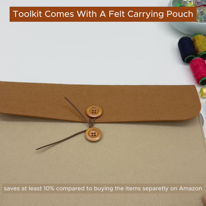 Beginner Sewing Toolkit - 22 Sewing Essentials