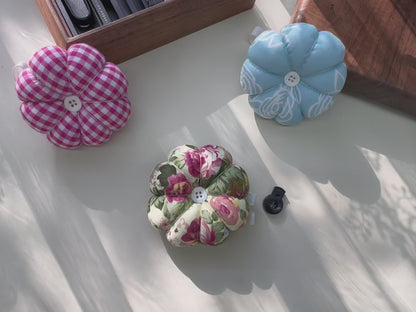 Wrist Pin Cushions for Sewing