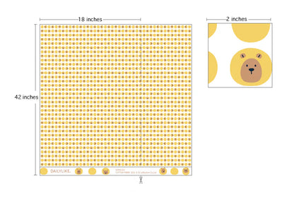 100% Cotton 20C Dong Gu 42" Wide