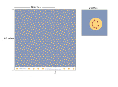 100% Cotton Oxford Petit Smile 60" Wide