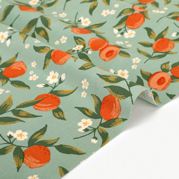 1/2 yard 100% Cotton Oxford Apricot 60" Wide