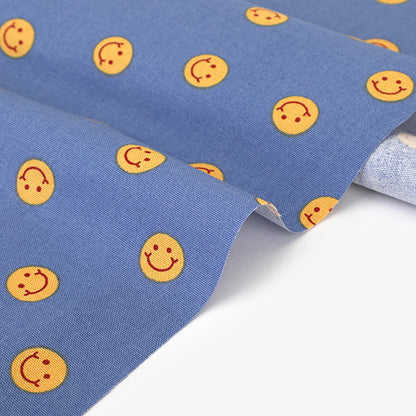 1/2 yard 100% Cotton Oxford Petit Smile 60" Wide